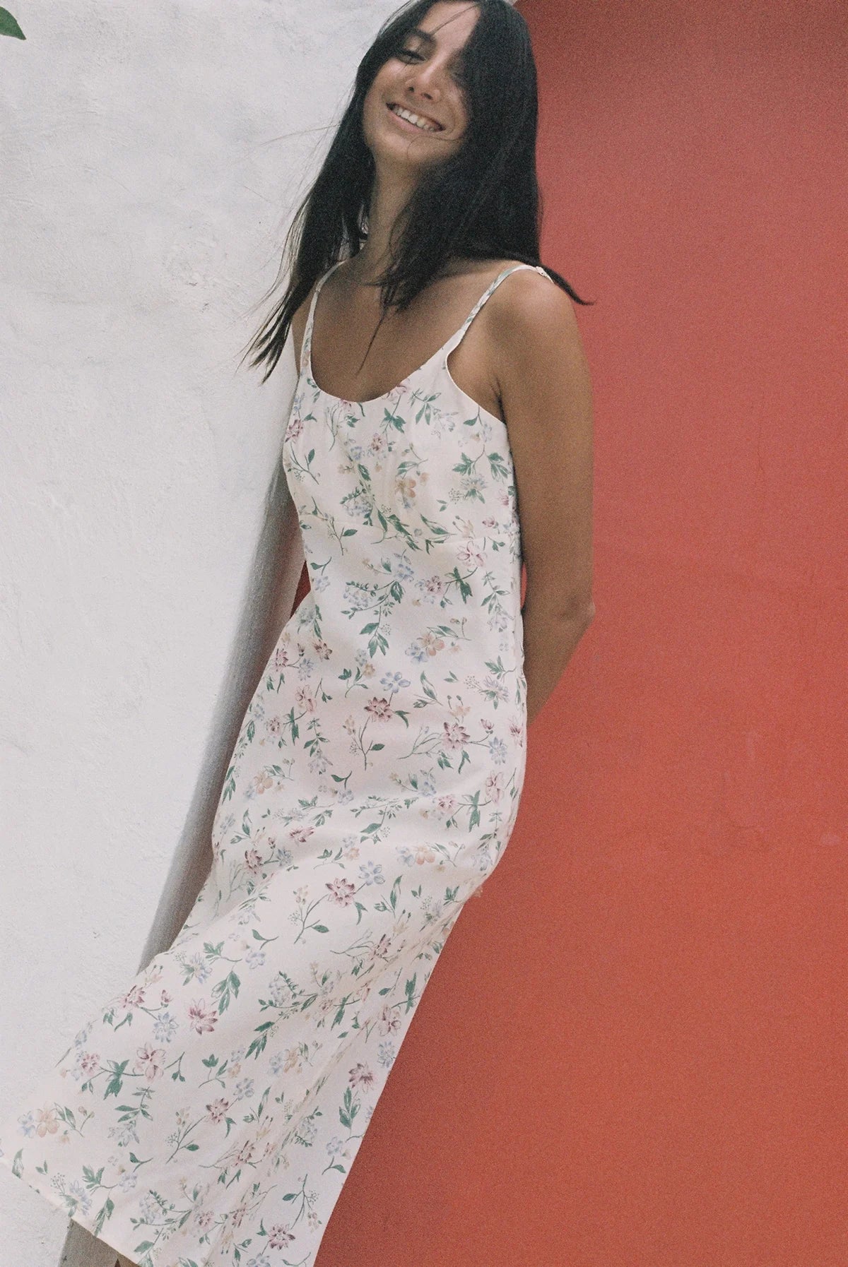 Pattern Reimagined A 90s-inspired Slip Dress