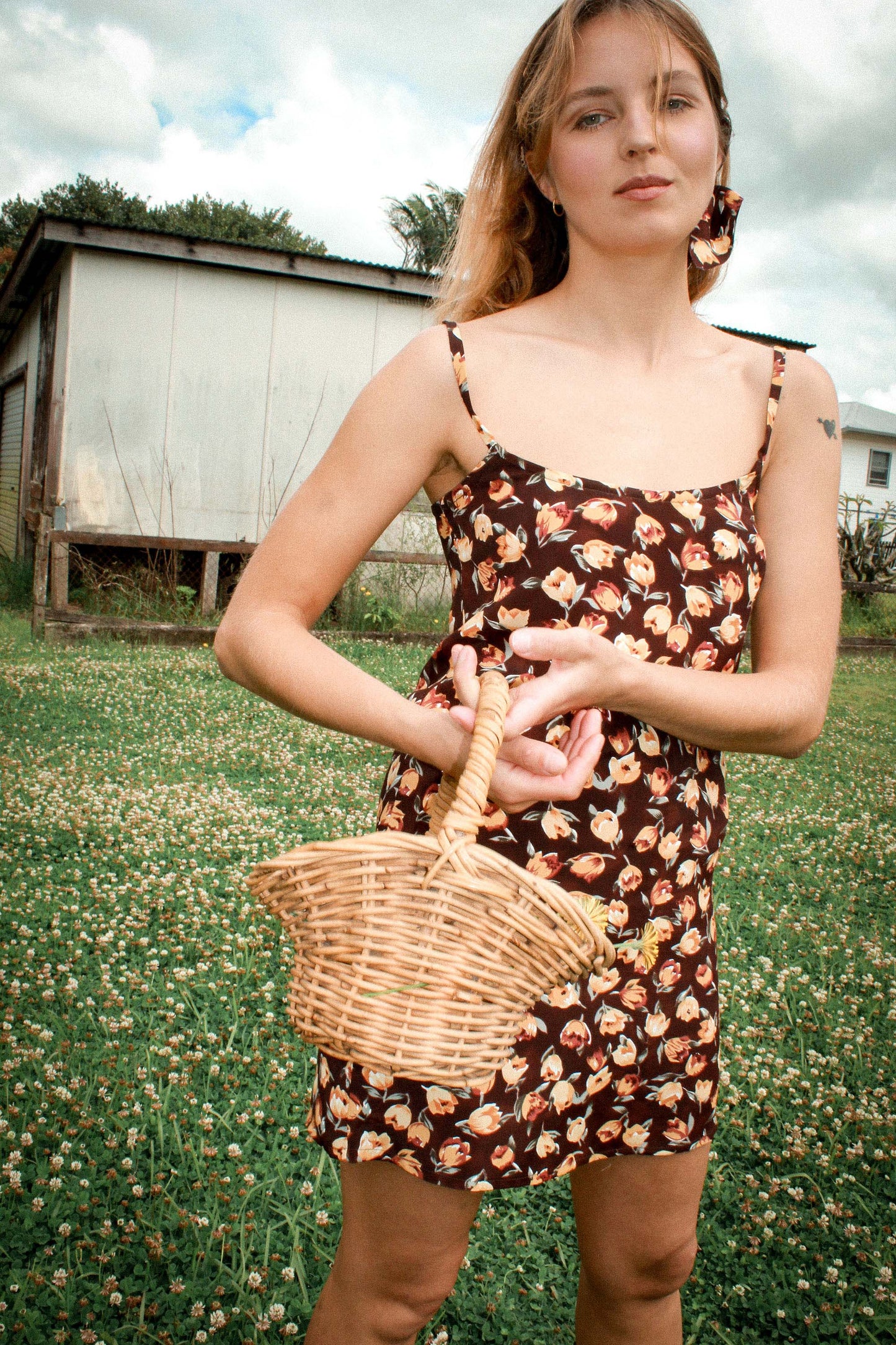 The Neve Dress ~ Tulip Honey