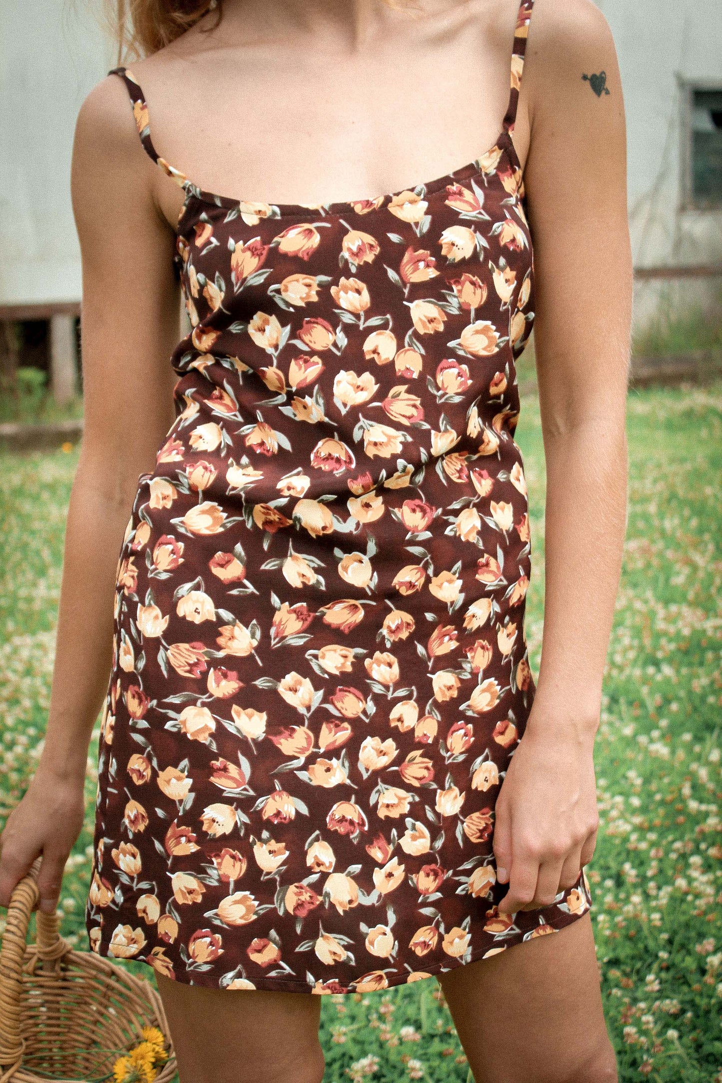 The Neve Dress ~ Tulip Honey