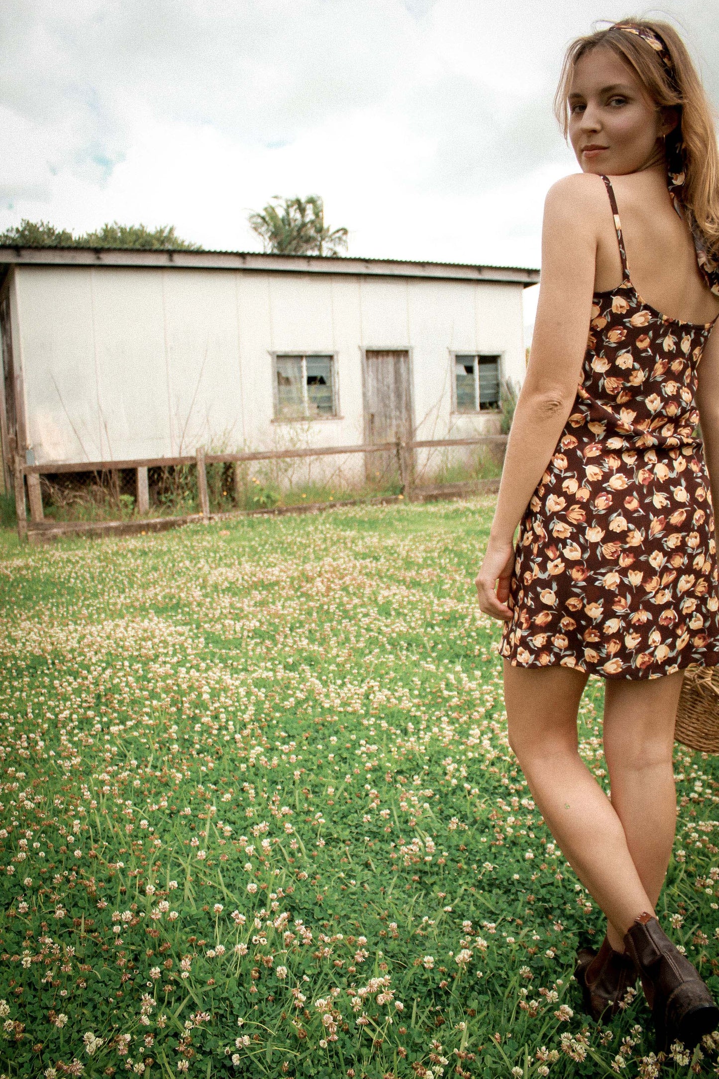 The Neve Dress ~ Tulip Honey