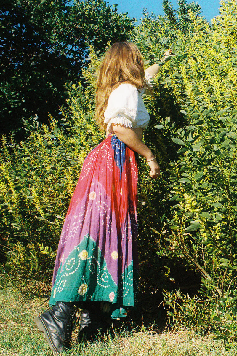 Vintage 2025 gypsy skirt